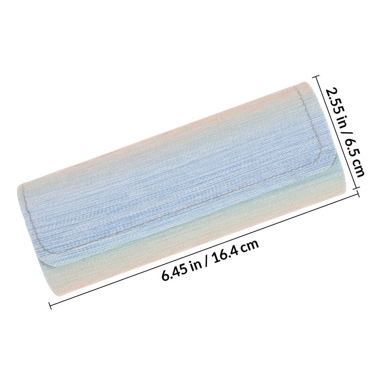 Gradient Eyeglass Case Stylish Anti Pressure Eyeglasses Holder Holder For Home Office Travel - Image 2