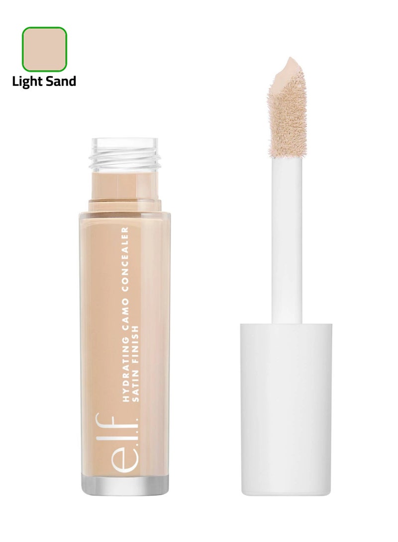 إلف كونسيلر مموه مرطب خفيف الوزن بتغطية كاملة يدوم طويلا يخفي ويصحح ويغطي ويرطب بلمسة نهائية من الساتان يدوم طوال اليوم(لايت سانت) - Image 1
