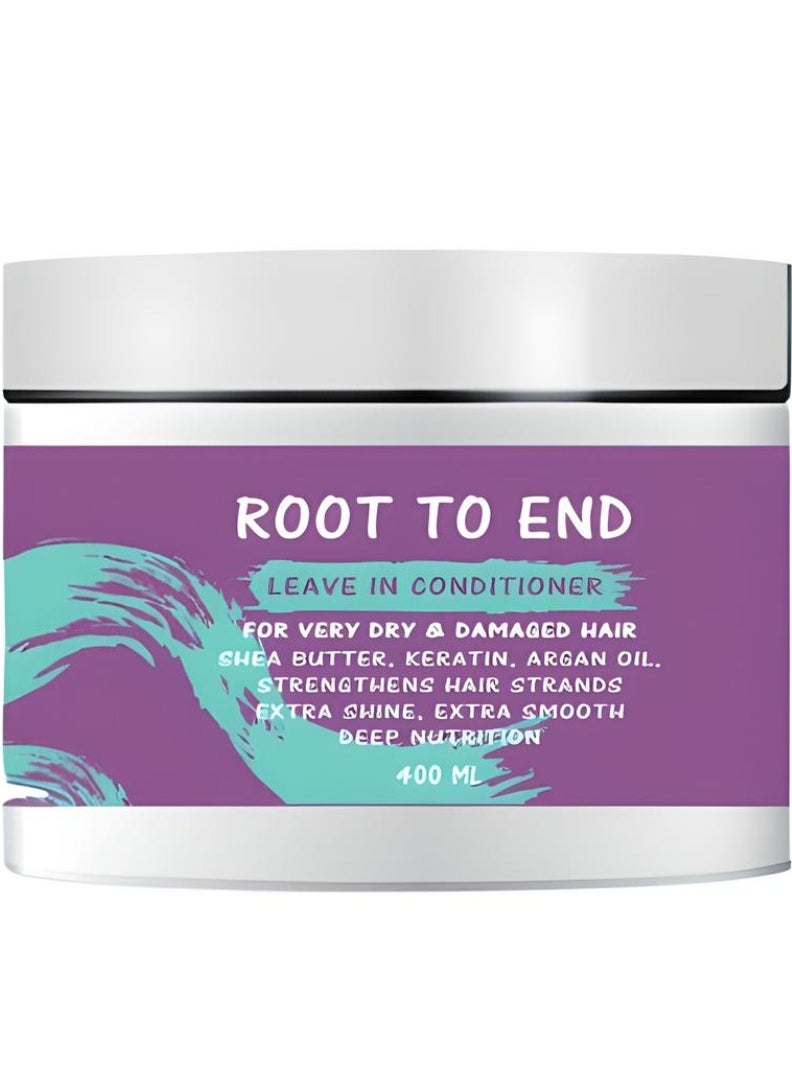 Root To End Leave In Conditioner 400ml