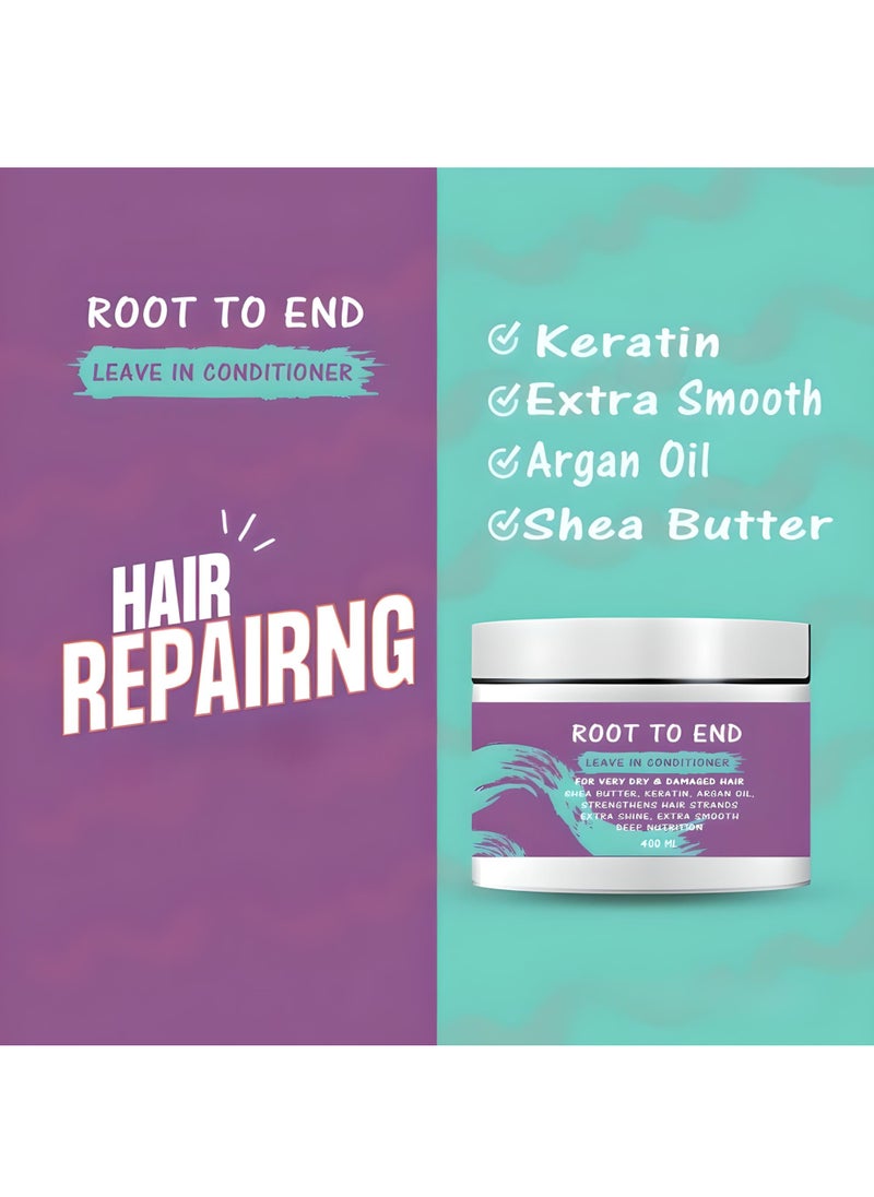 Root To End Leave In Conditioner 400ml