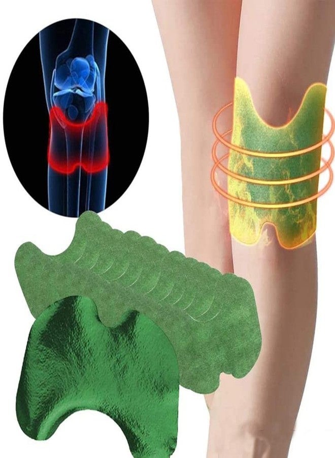 Patcheal™ 12 pcs Herbal Knee Pain Patches (Specially Designed) Safe and Natural Knee Patch - Image 3
