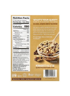 QUEST NUTRITION Quest Nutrition, Protein Bar, Chocolate Chip Cookie Dough, 12 Bars, 2.12 oz (60 g) Each  - Image 2
