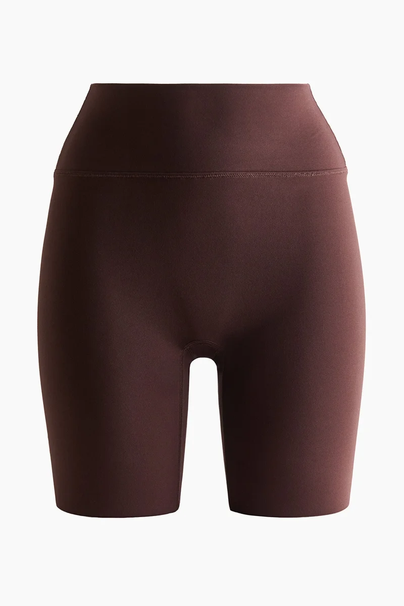 اتش اند ام شورت رياضي ضيق من نسيج سوفت موف