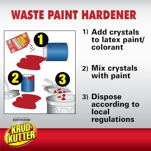 Krud Kutter PH3512 Odorless Waste Paint/Colorant Hardener, 3.5 oz - Image 3