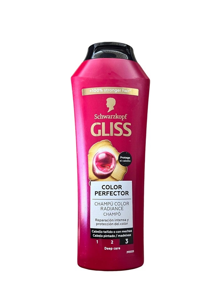 Schwarzkopf Gliss Colour Protect Shampoo 250 ml - Pack of 6 - Image 2