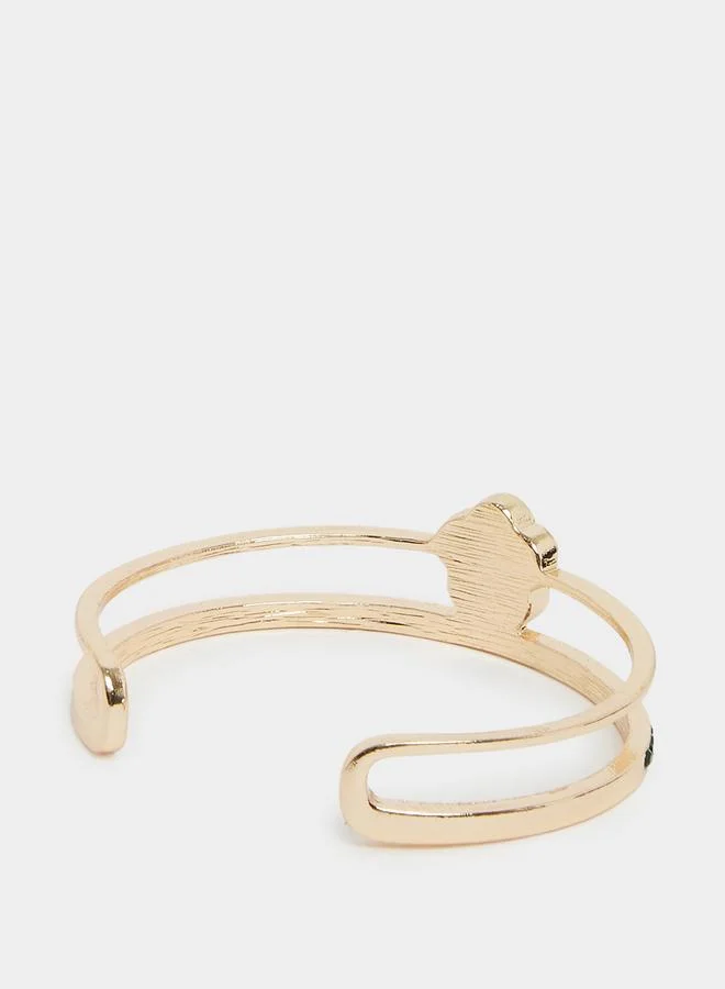 Styli Styli Embellished Flower Bracelet