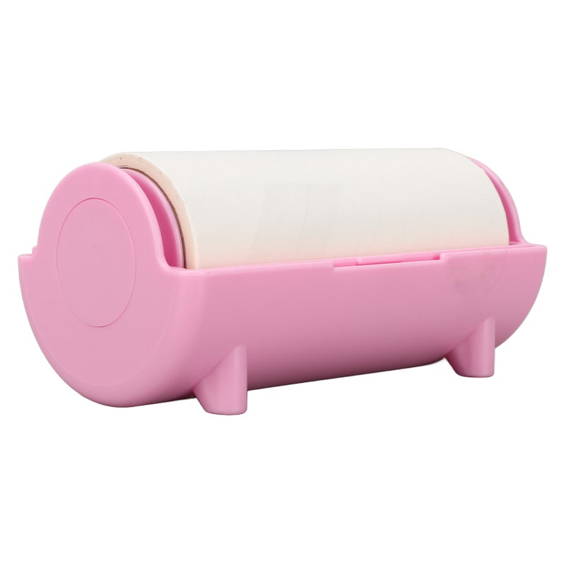Nail Stamper Oil Absorbing Sheet Paper Portable Home Salon DIY Nail Art Stamper Pattern Removal Tool Pink - Image 4