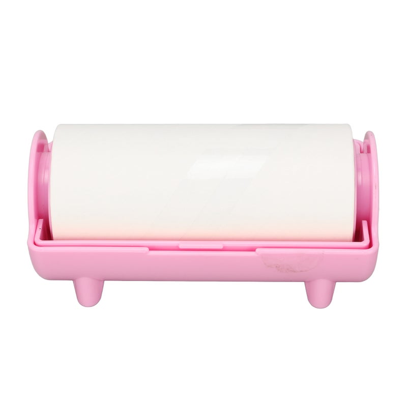 Nail Stamper Oil Absorbing Sheet Paper Portable Home Salon DIY Nail Art Stamper Pattern Removal Tool Pink - Image 1
