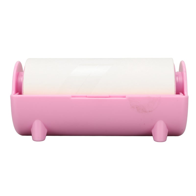 Nail Stamper Oil Absorbing Sheet Paper Portable Home Salon DIY Nail Art Stamper Pattern Removal Tool Pink - Image 5