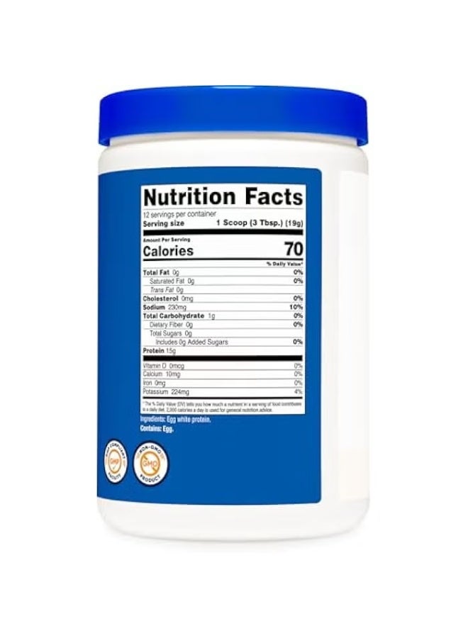 Nutricost, Egg White Protein, Unflavored, 8.1 oz (227 g) - Image 5