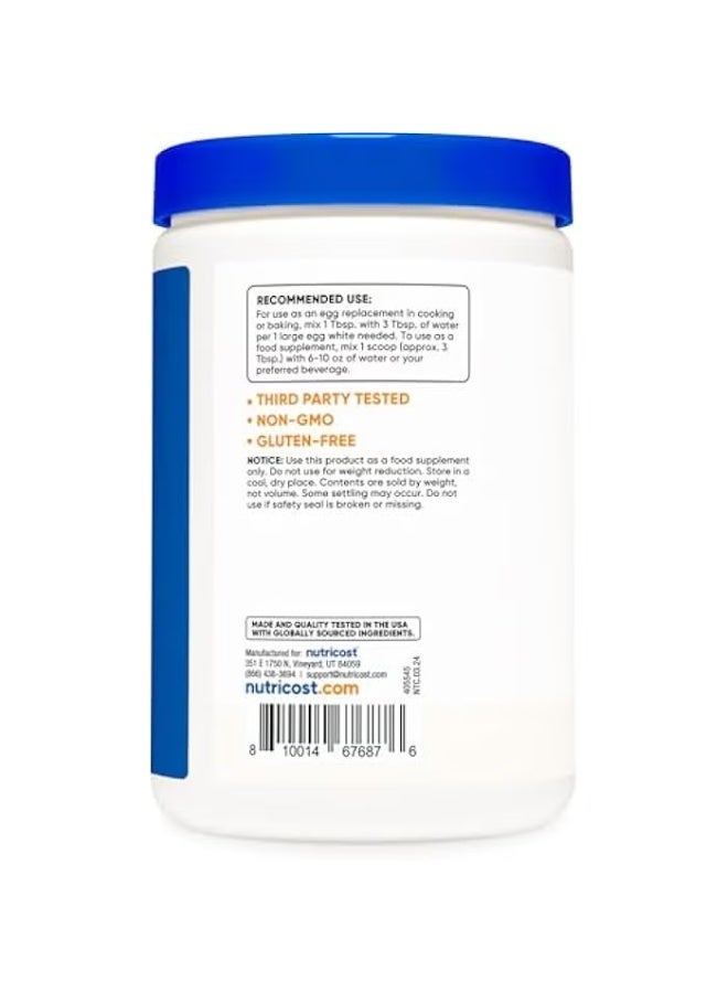 Nutricost, Egg White Protein, Unflavored, 8.1 oz (227 g) - Image 4