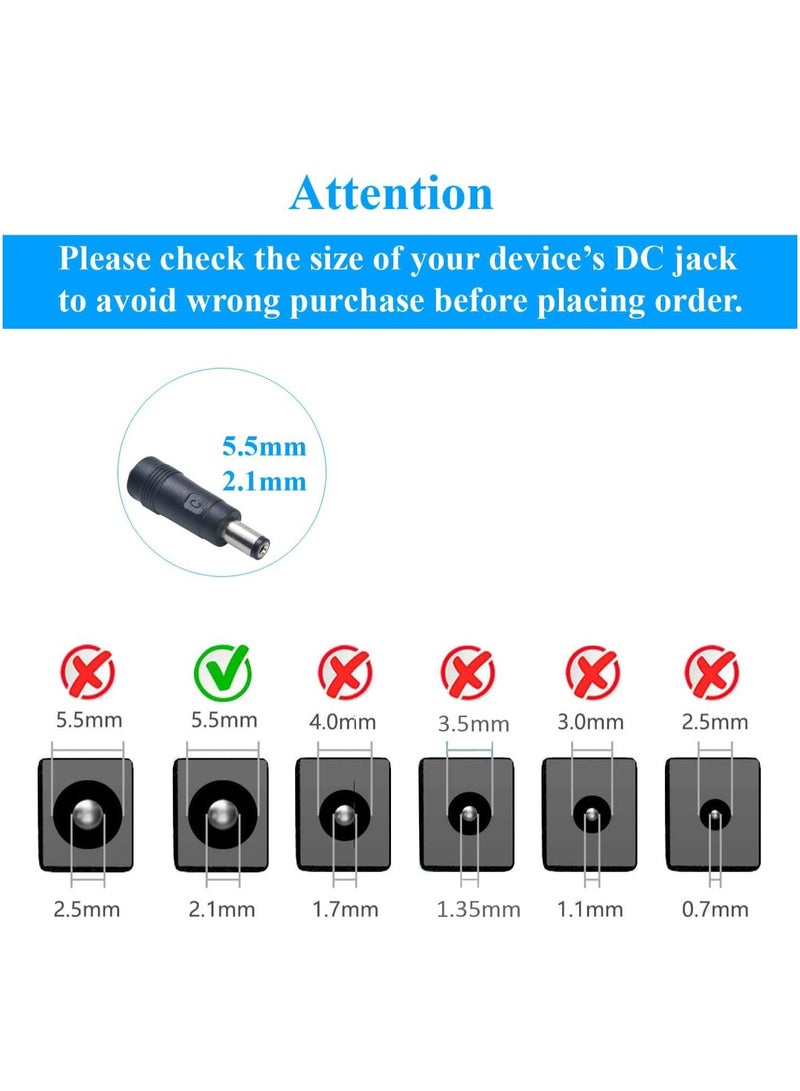 AC to DC 12V 1A Power Adapter Supply - Image 4