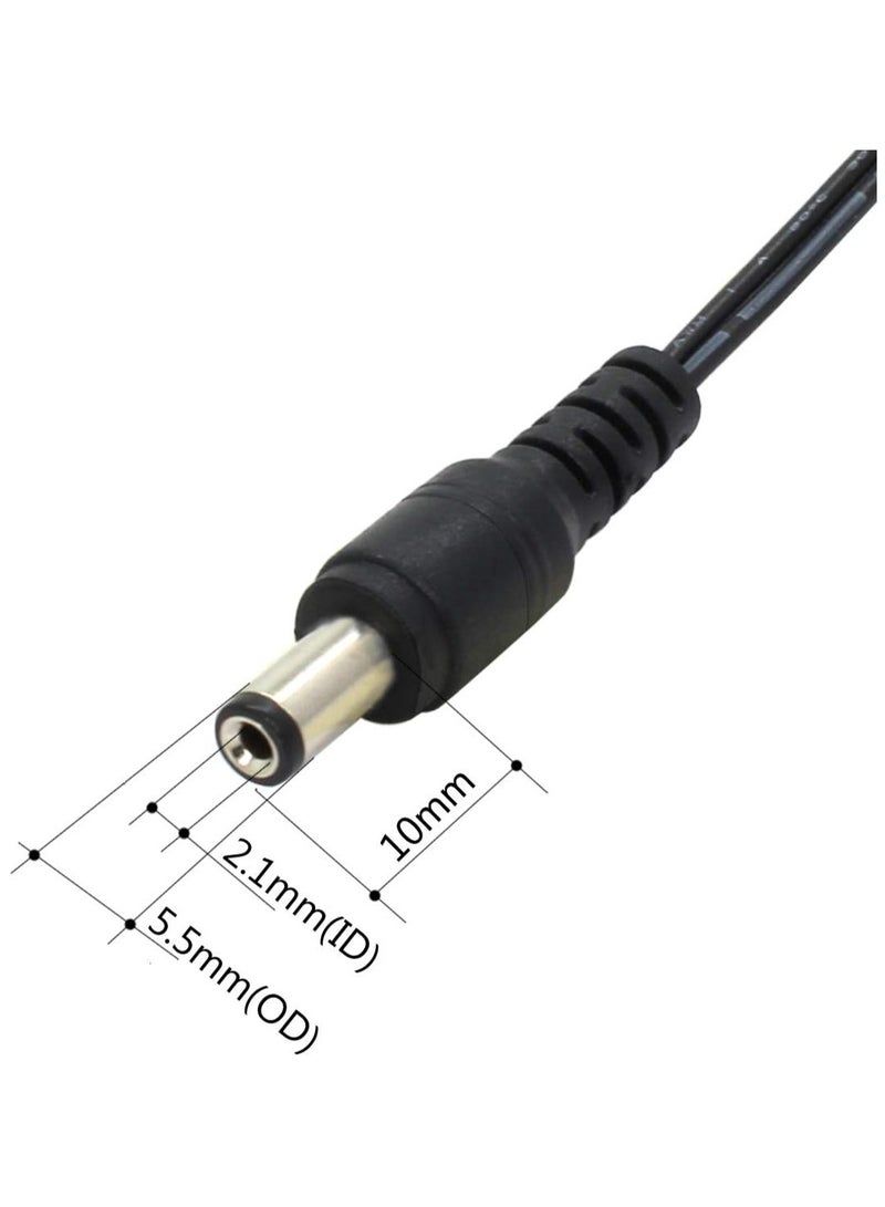 AC to DC 12V 1A Power Adapter Supply - Image 3