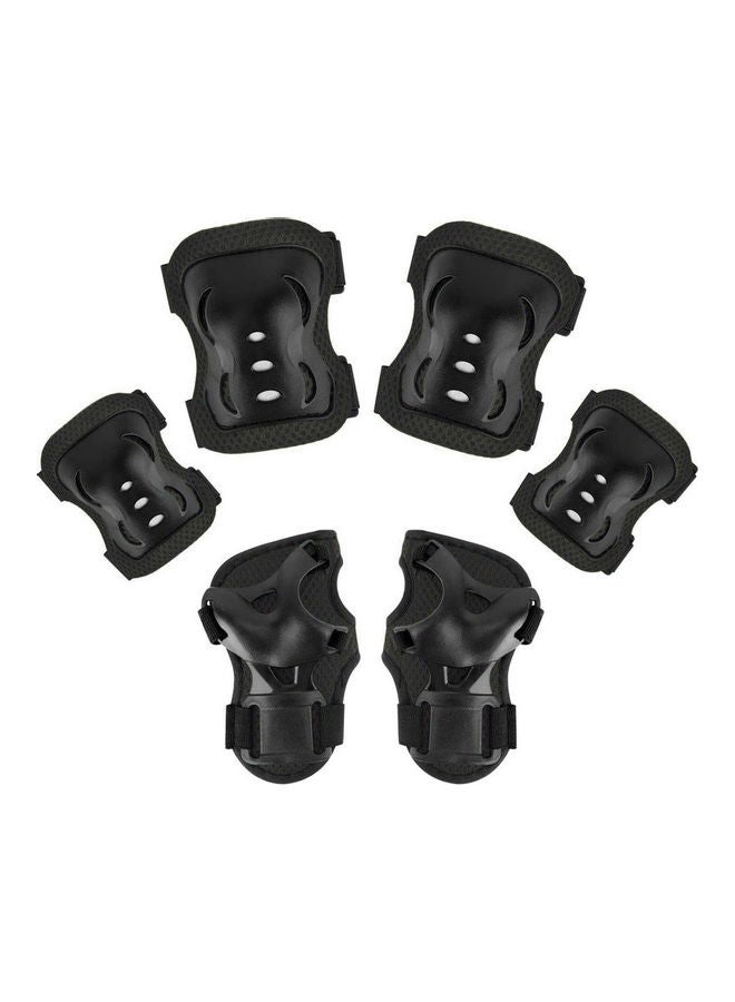 Spartan Knee & Elbow Pads And Wrist Protective Set - Image 1