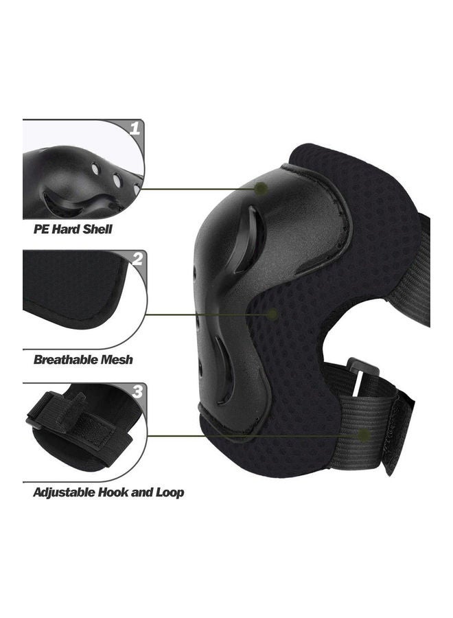 Spartan Knee & Elbow Pads And Wrist Protective Set - Image 2