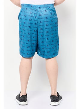 Champion Men Sportswear Fit Running Shorts, Blue  - Image 2