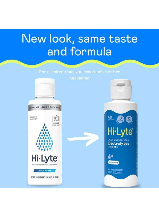 Hi-Lyte Electrolyte Concentrate for Rapid Hydration (3 Units) | NO Calories NO Sugar | Magnesium, Potassium & Zinc | 144 Servings - Image 2