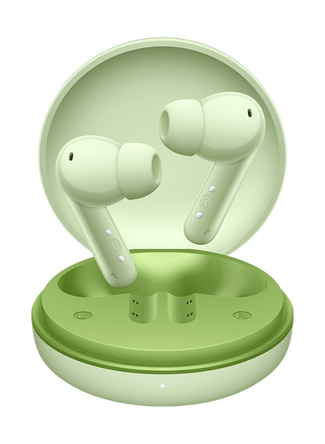 Earbuds A Pro Wireless Earbuds with 49dB Active Noise Cancellation, 12.4mm Large Driver, Up to 42H Battery, Bluetooth 5.3, AI Call Noise Reduction, IP54 Water Resistant green