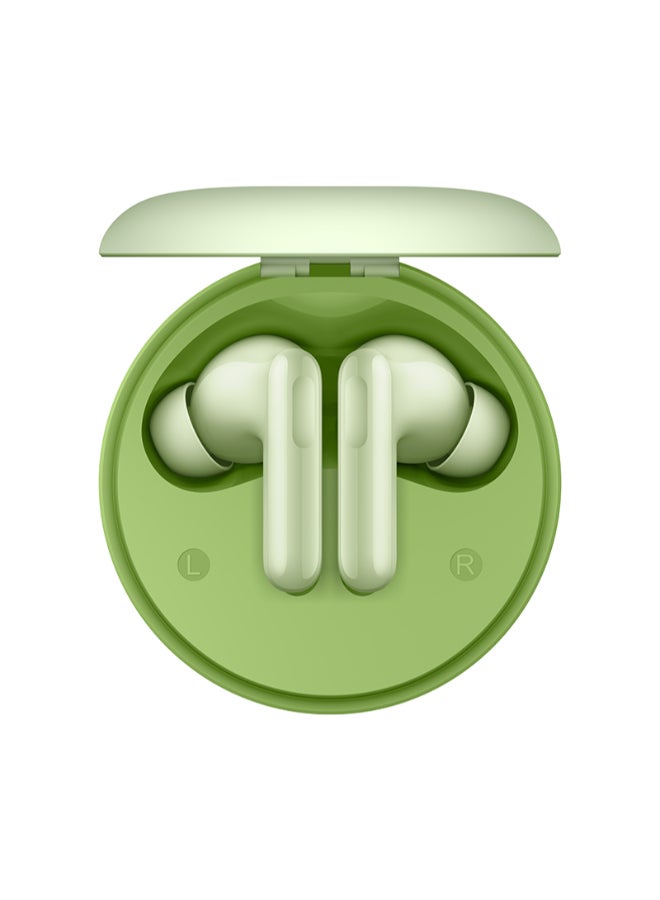Honor Earbuds A Pro Wireless Earbuds with 49dB Active Noise Cancellation, 12.4mm Large Driver, Up to 42H Battery, Bluetooth 5.3, AI Call Noise Reduction, IP54 Water Resistant green - Image 5