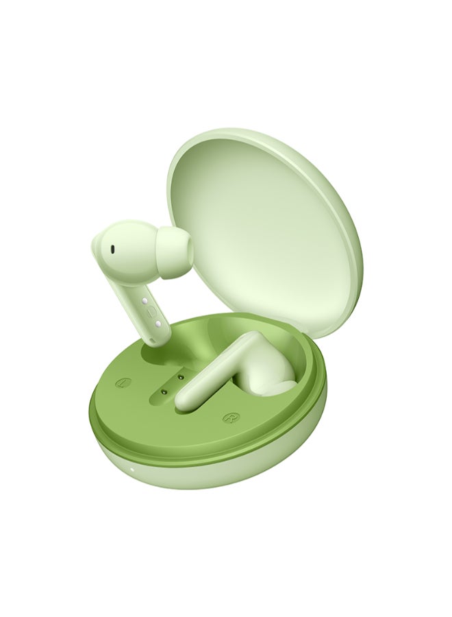 Honor Earbuds A Pro Wireless Earbuds with 49dB Active Noise Cancellation, 12.4mm Large Driver, Up to 42H Battery, Bluetooth 5.3, AI Call Noise Reduction, IP54 Water Resistant green - Image 4