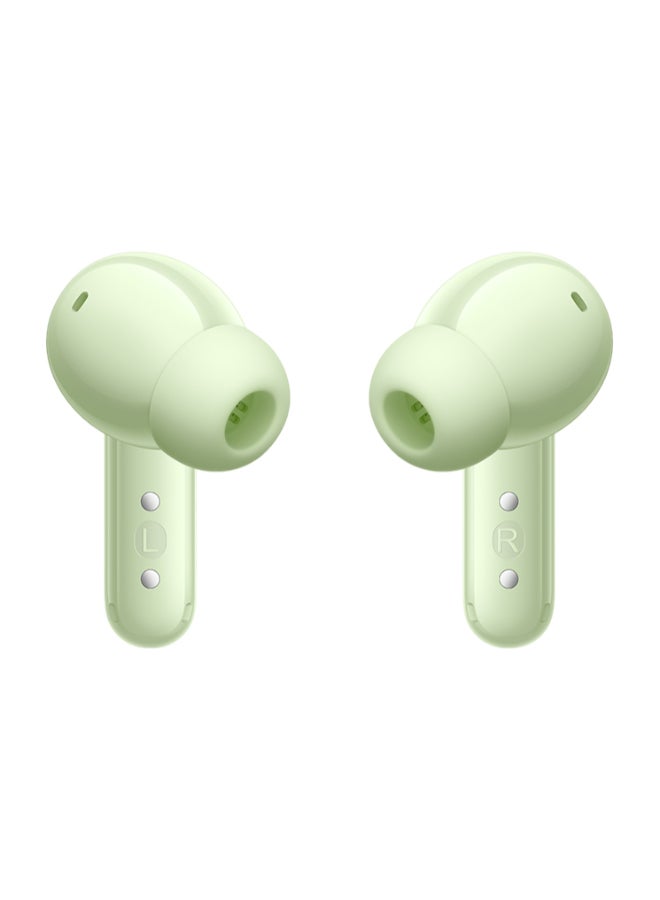 Honor Earbuds A Pro Wireless Earbuds with 49dB Active Noise Cancellation, 12.4mm Large Driver, Up to 42H Battery, Bluetooth 5.3, AI Call Noise Reduction, IP54 Water Resistant green - Image 2