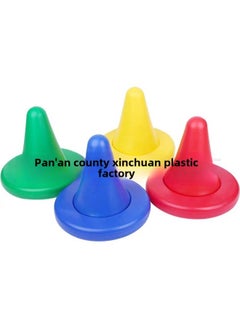 xozgdovg Training Equipment Kindergarten One-Corner Stool One-Corner Chair Children's Balance Chair One-Foot Stool-Color:Green  - Image 4