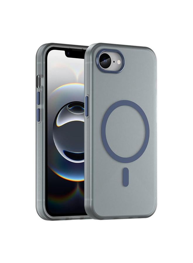 S-TOP Case For iPhone 16e MagSafe Frosted Translucent TPU + PC Full Coverage Phone Case - Image 1