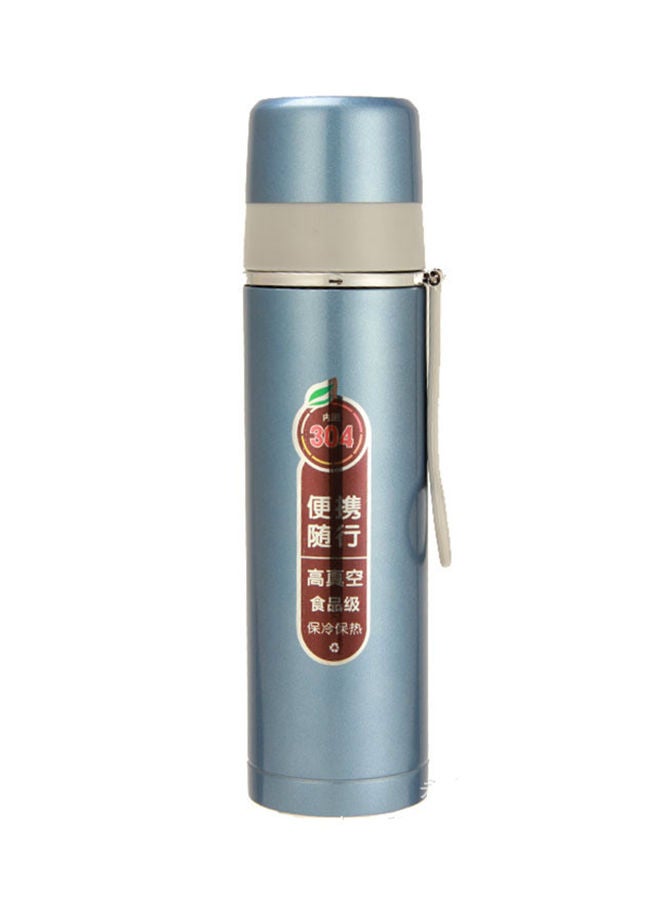 نيبمينينت زجاجة مياه من الإستانلس ستيل لون أزرق 500مل