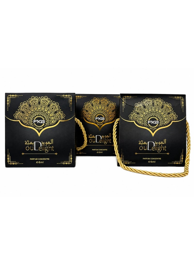 ف.ك.ب للعطور أود دليغة بك أف ع - Image 1