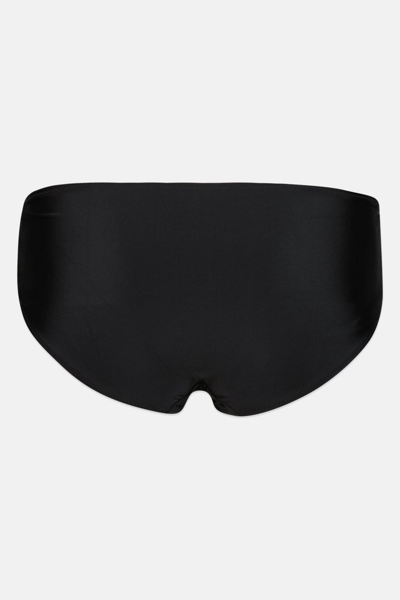 Aerie Women Plain Hipster Bikini Bottom, Black  - Image 2