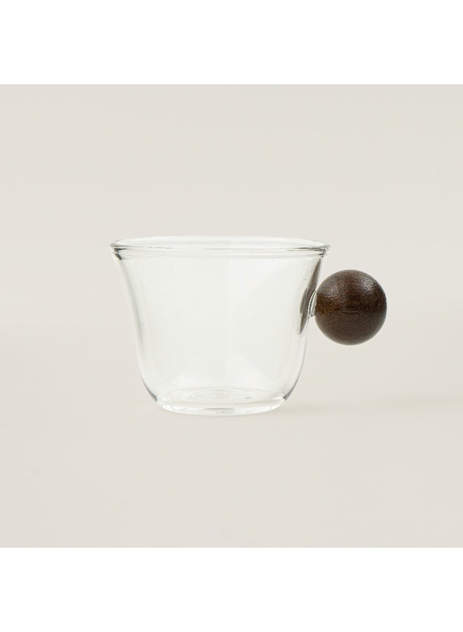 Dallaty 6Pcs Coffee Cup Set With Wooden Handles - Image 4