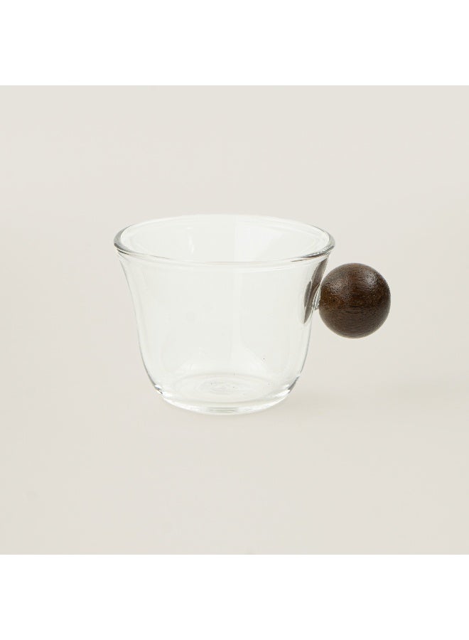 Dallaty 6Pcs Coffee Cup Set With Wooden Handles - Image 3