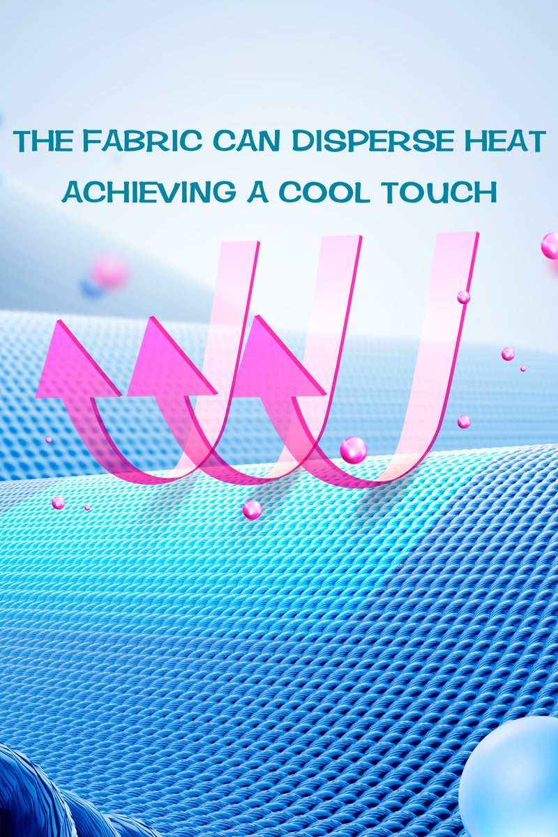 5 أزواج من الجوارب المبردة للنساء من FANGO، تقنية الشعور بالبرودة الفورية، مقاومة للتعرق، مقاومة للروائح، 100٪ قطن مخلوط (أزرق/بني/أبيض/رمادي/أسود)، ضروريات الصيف، توصيل سريع في الإمارات العربية المتحدة - Image 4