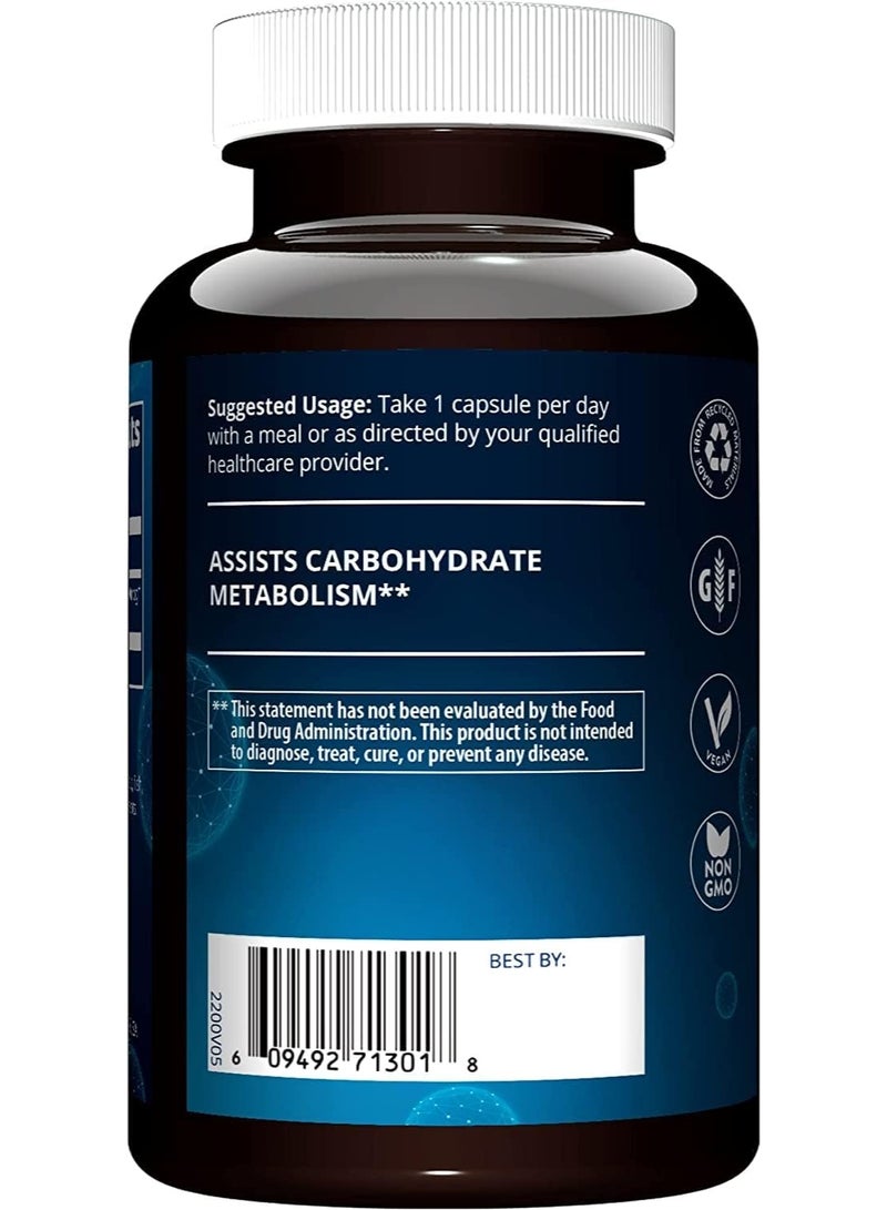 MRM Nutrition, Chromium Picolinate, 200 mcg, 100 Vegan Capsules - Image 3