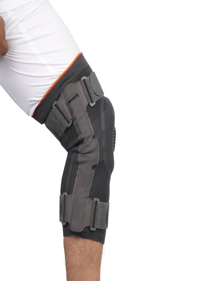 Dyna 3D Hinged Knee Brace (XX Large Left, Grey)… - Image 3