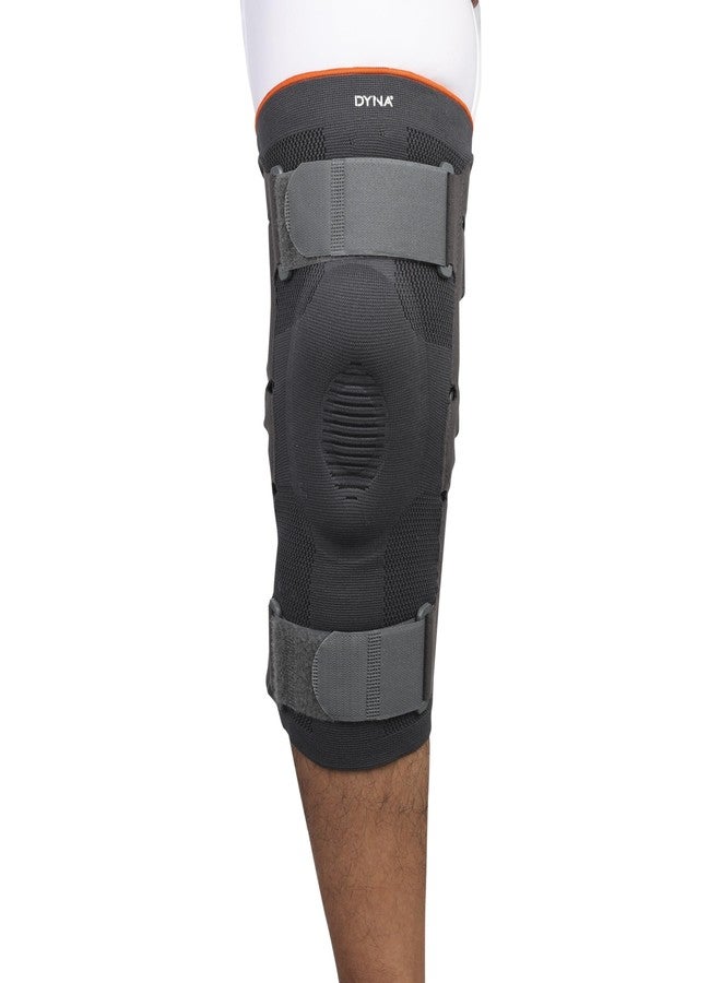 Dyna 3D Hinged Knee Brace (XX Large Left, Grey)… - Image 5