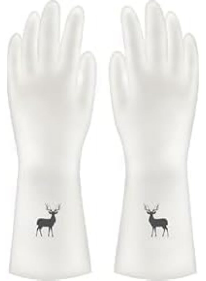 Heavy Duty Multi-Purpose Protective Gloves – Waterproof Anti-Slip Cleaning & Gardening Gloves - Image 1
