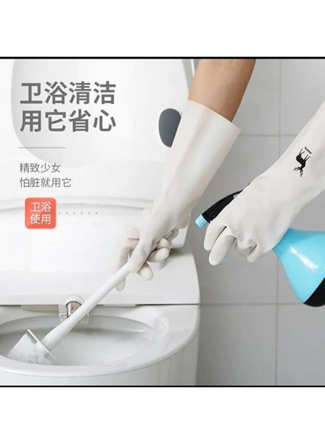 Heavy Duty Multi-Purpose Protective Gloves – Waterproof Anti-Slip Cleaning & Gardening Gloves - Image 5