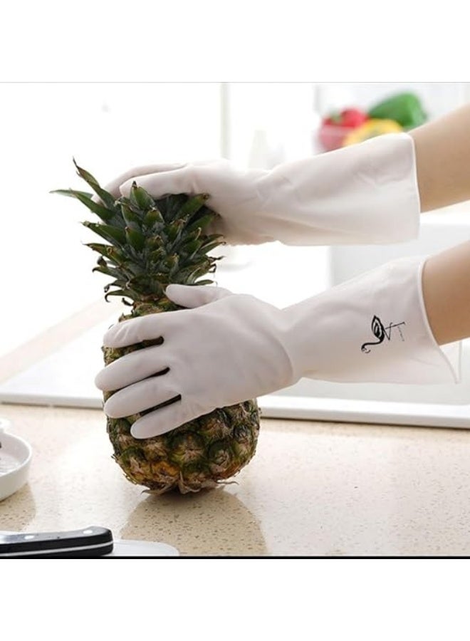 Heavy Duty Multi-Purpose Protective Gloves – Waterproof Anti-Slip Cleaning & Gardening Gloves - Image 3