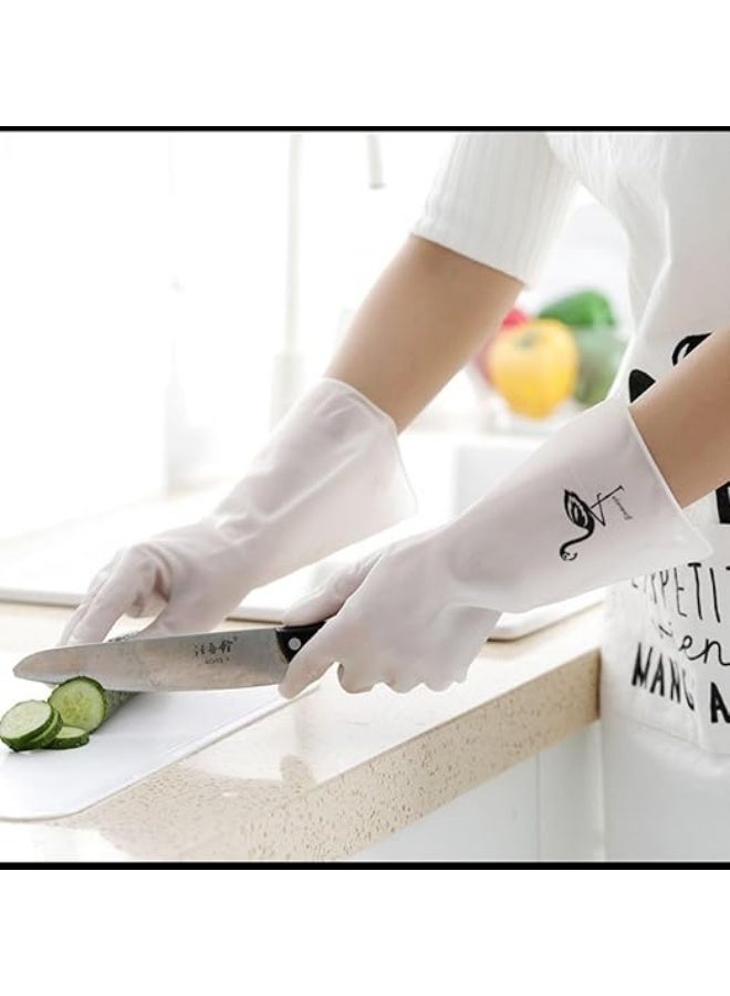 Heavy Duty Multi-Purpose Protective Gloves – Waterproof Anti-Slip Cleaning & Gardening Gloves - Image 4