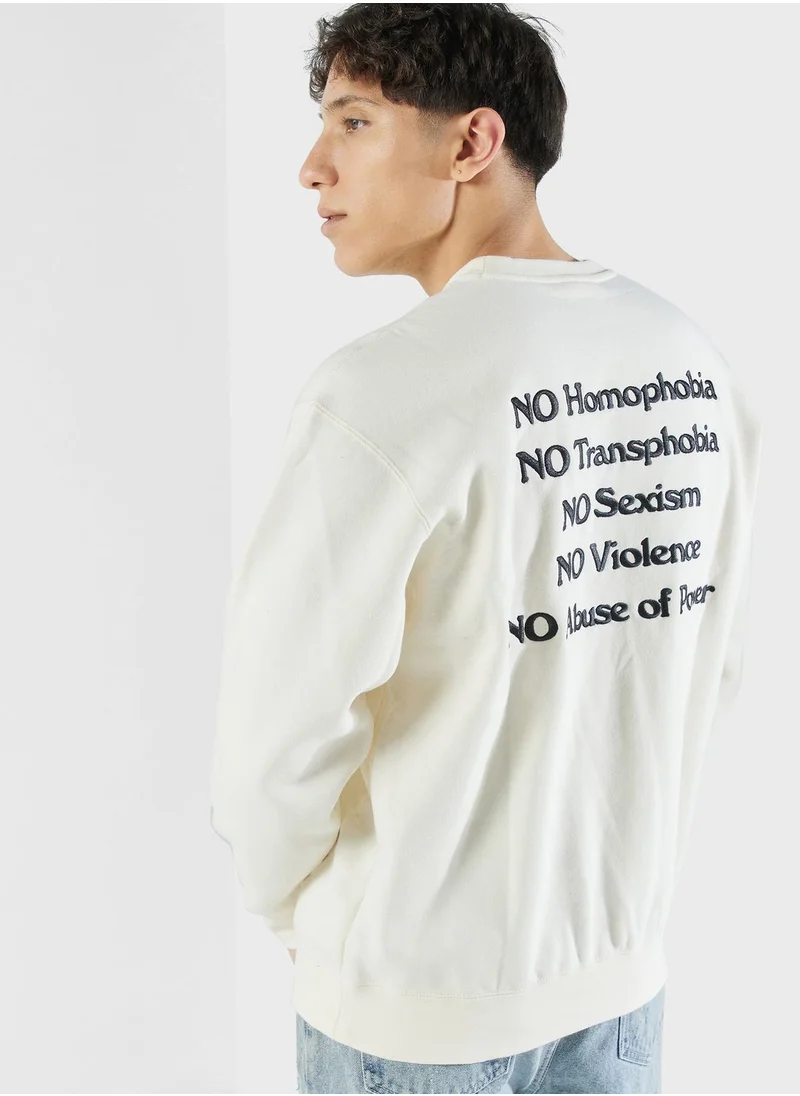 OBEY Love Is The Cure Sweatshirt