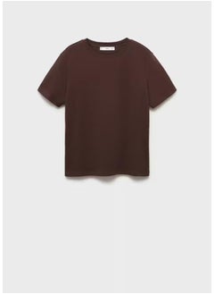 MANGO Short-Sleeved Cotton T-Shirt  - Image 5