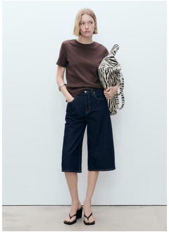 MANGO Short-Sleeved Cotton T-Shirt  - Image 4