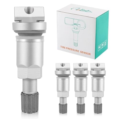 AULINK 4PCS Tire Pressure Sensor Valve Stem TPMS Repair Kit Compatible with BMW Toyota Honda Dodge Chrysler ChevroletChevy Ford Hyundai Infiniti Jaguar Land Rover Volvo Jeep Acura