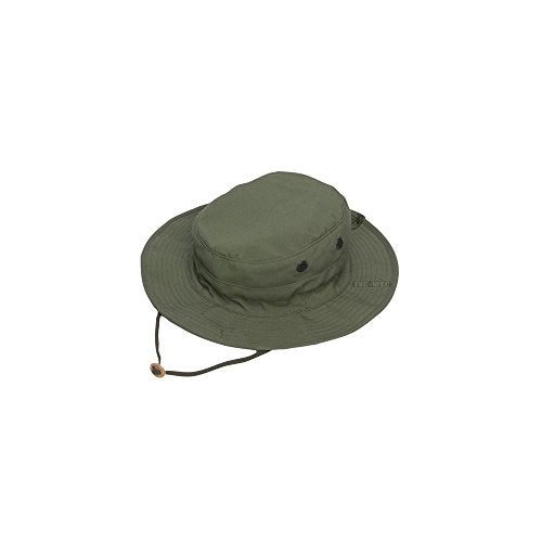 TRU-SPEC Gen 2 OSFM Military Boonies Hat, Unisex Durable Tactical Sun Protection for Outdoor Adventures, Olive Drab - Image 1