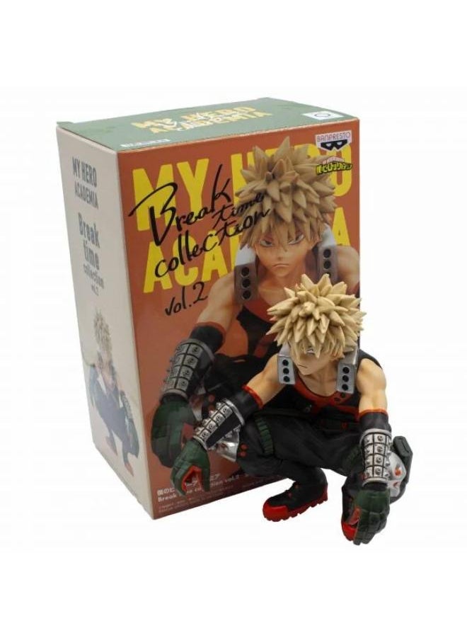 Bandai - Banpresto My Hero Academia Break Time Collection Vol.2 Katsuki Bakugo - Image 1