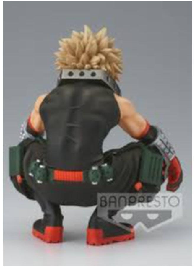 Bandai - Banpresto My Hero Academia Break Time Collection Vol.2 Katsuki Bakugo - Image 1