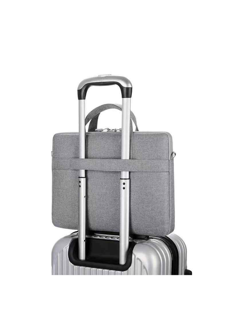 GULFLINK Laptop Sleeve Protective Case Soft Carrying Bag 13 inch - Image 2