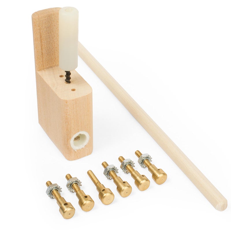 JLD Acoustic Guitar Bridge Pins (#AN3695) - Image 1