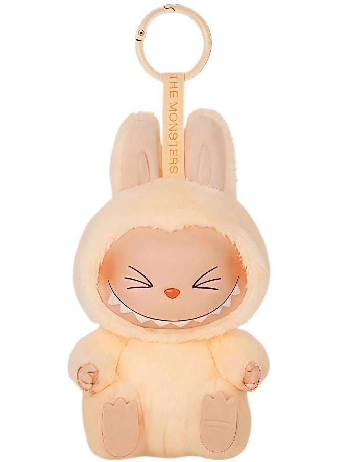 Labubu THE MONSTERS 2nd Generation Sit-Down Party Series,Collectible Toy Art,15cm Fun Plush Vinyl Toy  - Image 1